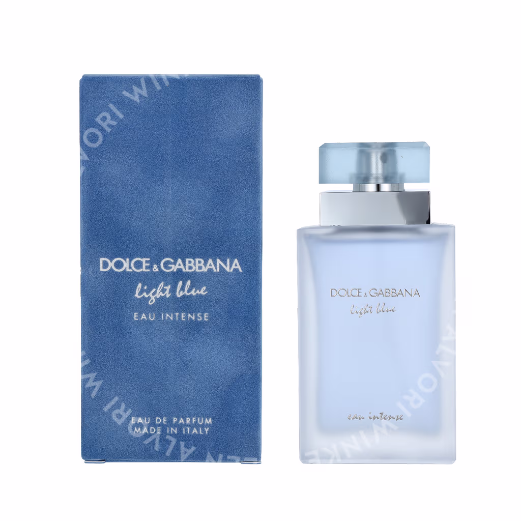 Dolce & Gabbana Dolce & Gabbana Light Blue Eau Intense Pour Femme Edp Spray — foto 3