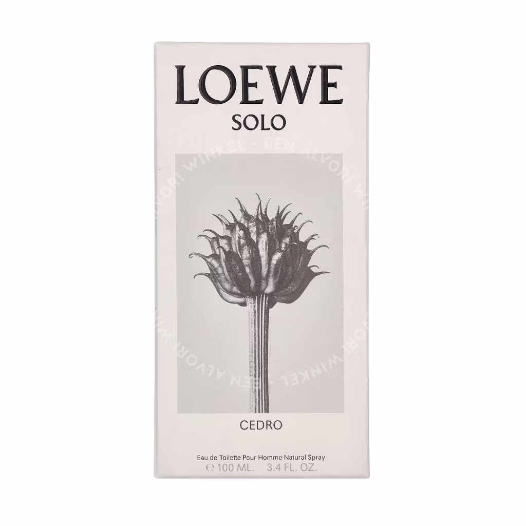 Loewe Loewe Solo Cedro Pour Homme Edt Spray — foto 2