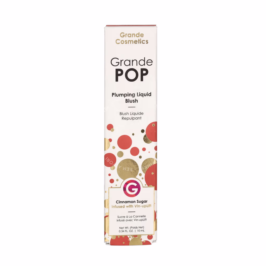 Grande GrandePOP Plumping Liquid Blush — Cinnamon Sugar — foto 2