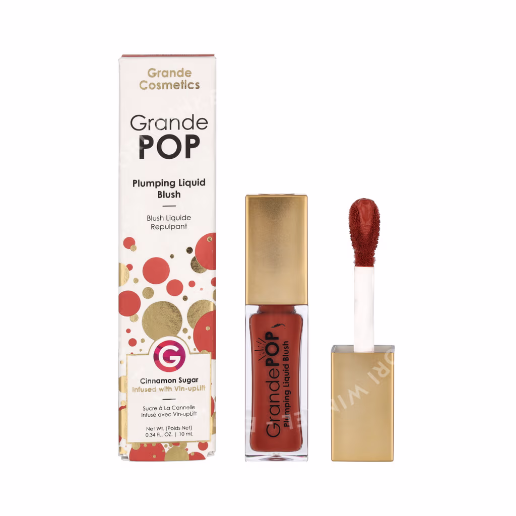 Grande GrandePOP Plumping Liquid Blush — Cinnamon Sugar — foto 3