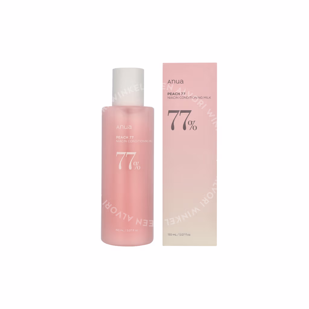 Anua Anua Peach 77 Niacin Conditioning Milk — foto 3