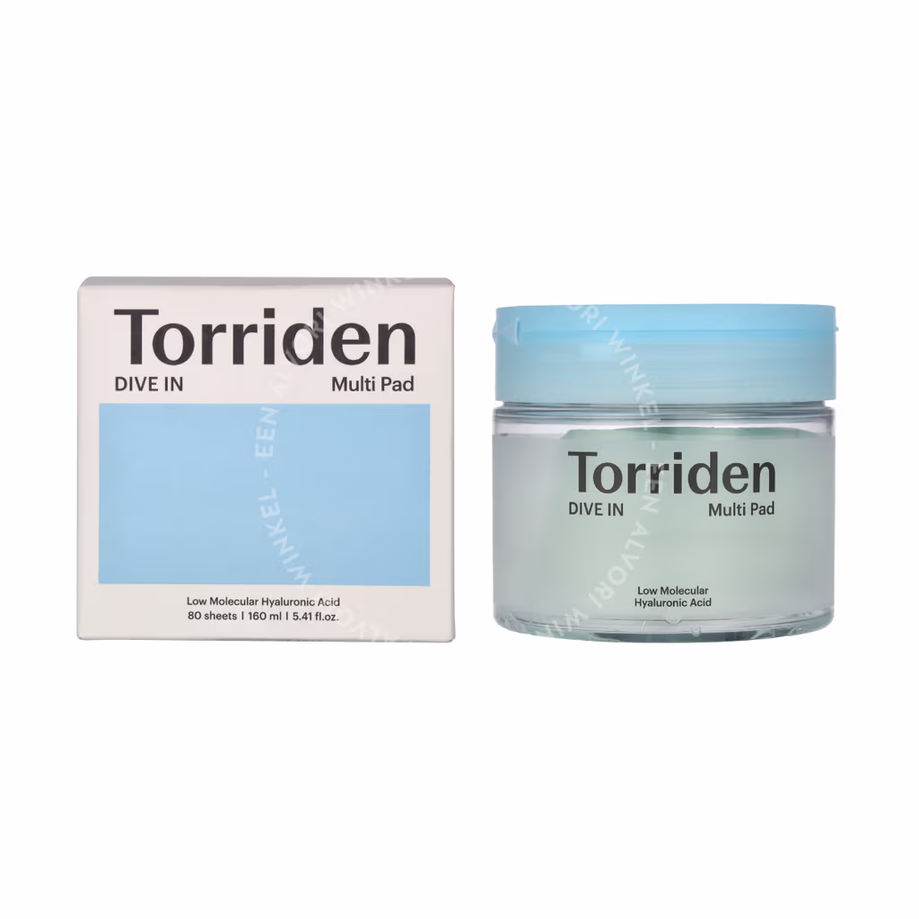 Torriden Torriden Dive In Low Molecular Hyaluronic Acid Multi Pad — foto 3