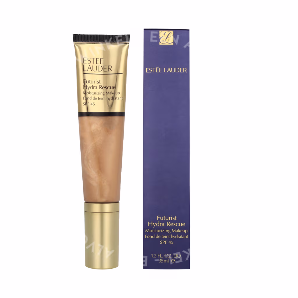 Estee Lauder E.Lauder Futurist Hydra Rescue Moisturizing Makeup SPF45 — #1W2 Sand — foto 3