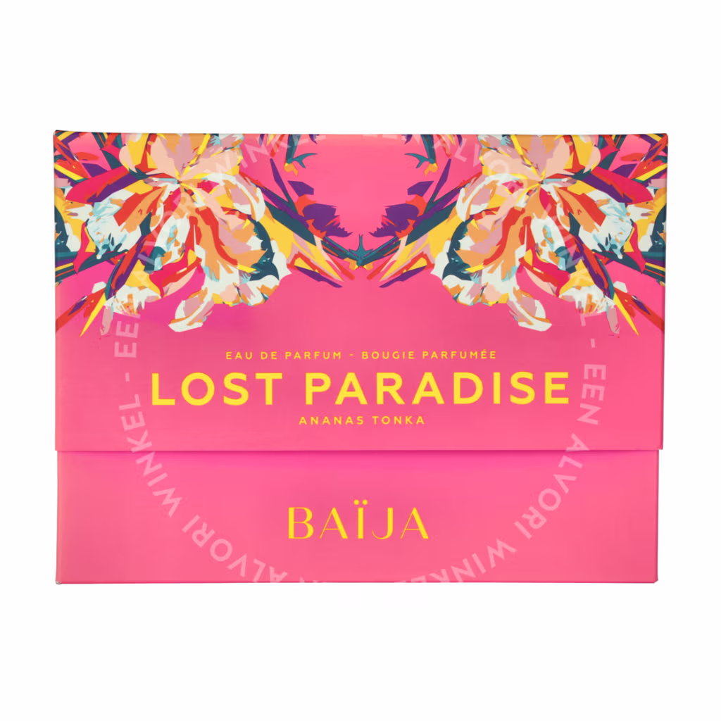 Baija Paris Baija Lost Paradise Set Pineapple & Brazil Nut Oil — foto 2