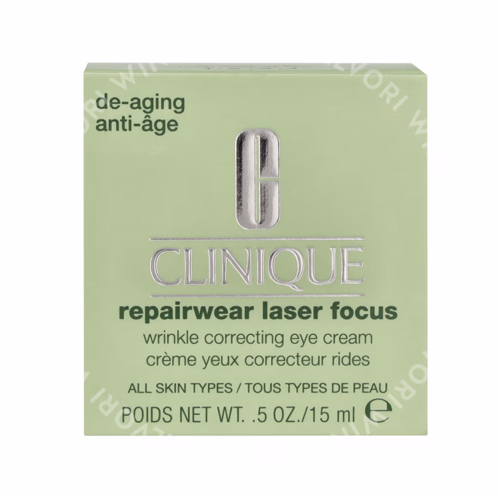 Clinique Clinique Repairwear Laser Focus Wrinkle Correcting Eye Cream — foto 2