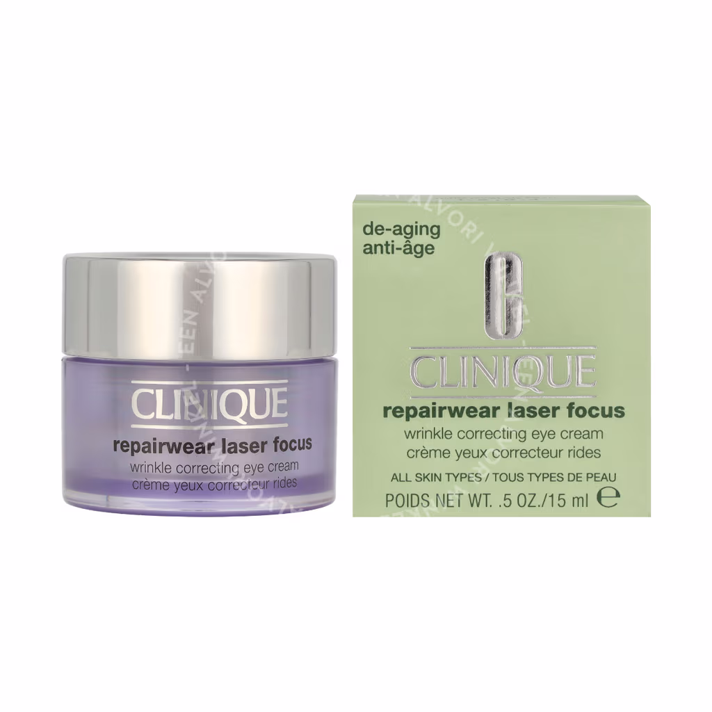 Clinique Clinique Repairwear Laser Focus Wrinkle Correcting Eye Cream — foto 3