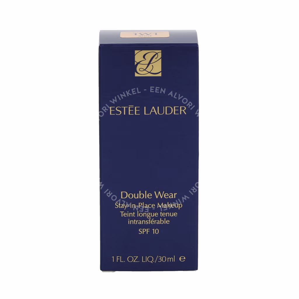 Estee Lauder E.Lauder Double Wear Stay In Place Makeup SPF10 — #1W1 Bone — foto 2