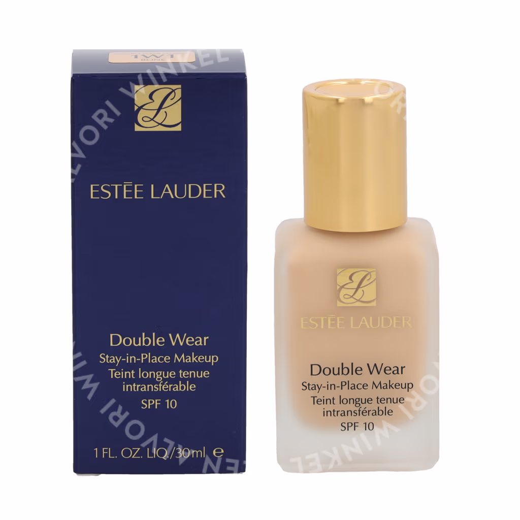 Estee Lauder E.Lauder Double Wear Stay In Place Makeup SPF10 — #1W1 Bone — foto 3