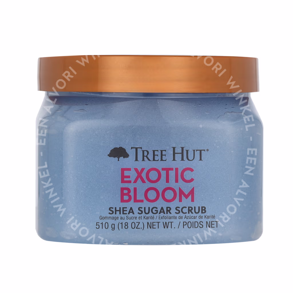 Tree Hut Tree Hut Shea Sugar Scrub — Exotic Bloom — foto 2
