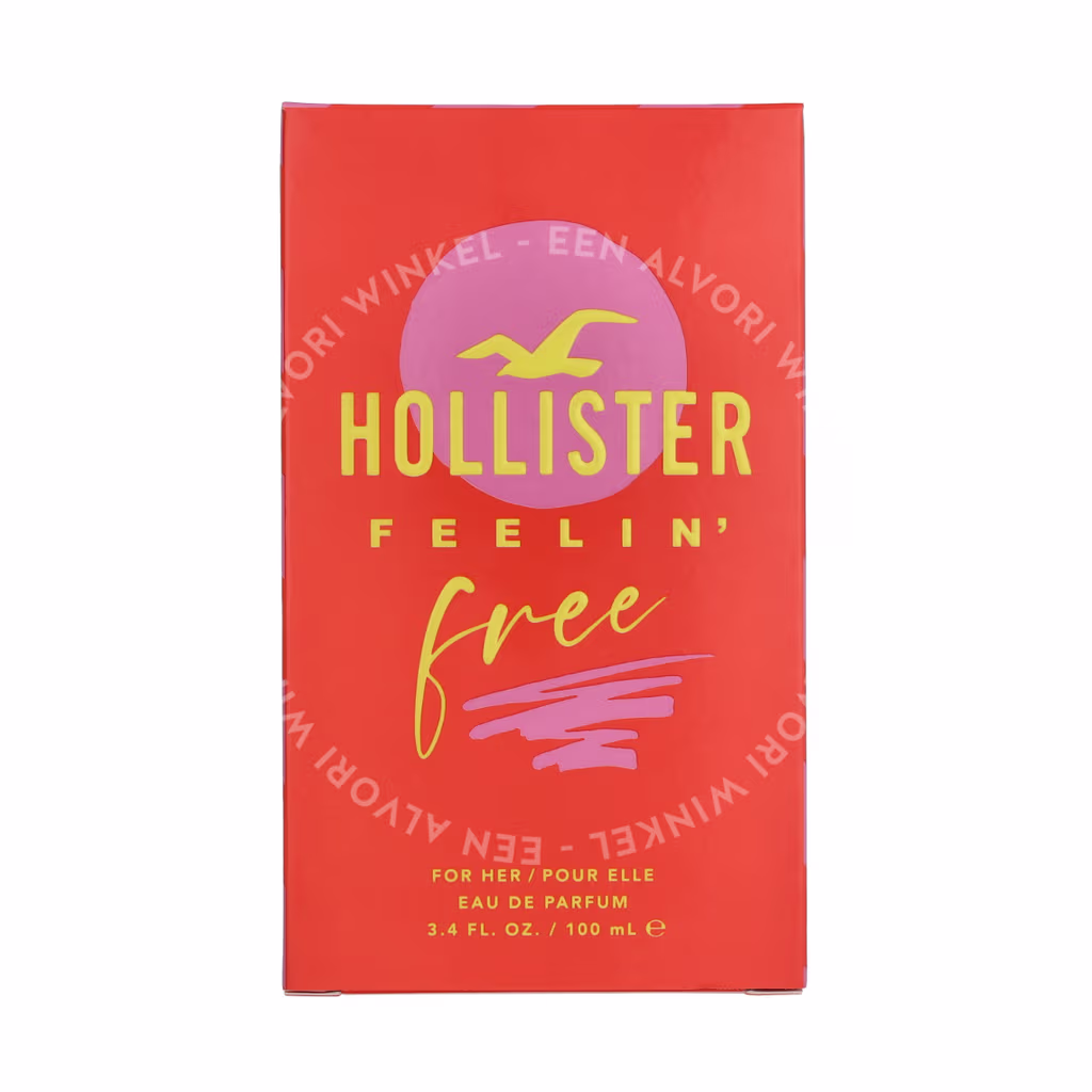 Hollister Hollister Feelin' Free For Her Edp Spray — foto 2