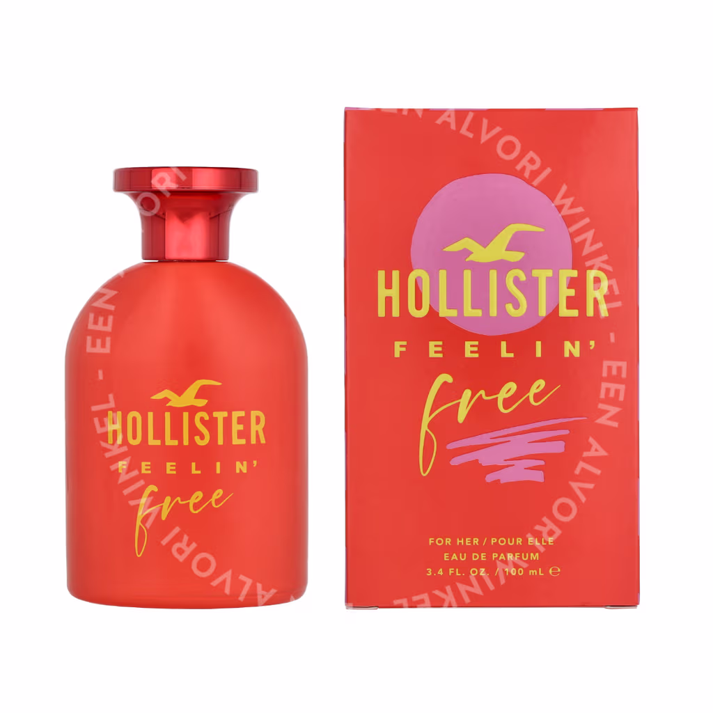 Hollister Hollister Feelin' Free For Her Edp Spray — foto 3