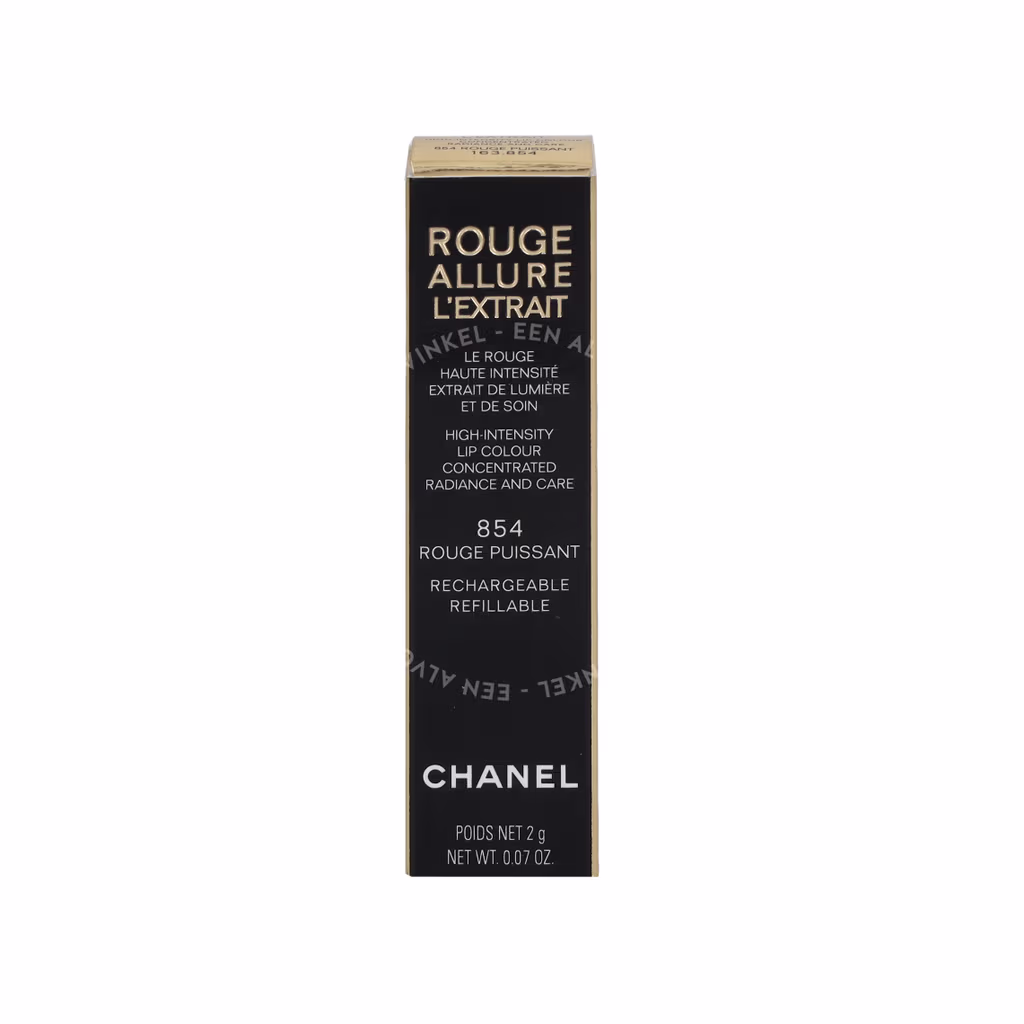 Chanel Chanel Rouge Allure L'Extrait High-Intensity Lip Colour — #854 Rouge Puissant — foto 2