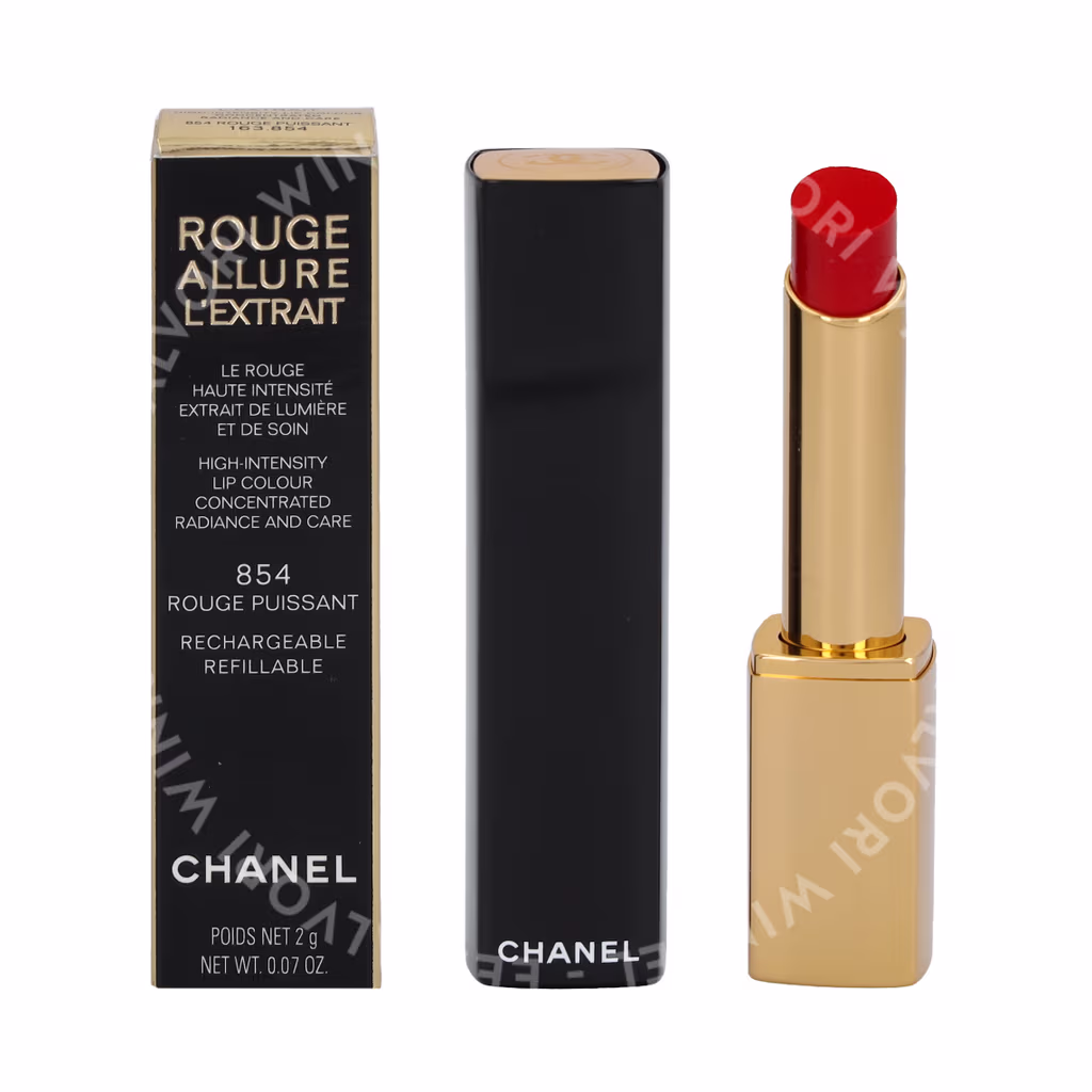 Chanel Chanel Rouge Allure L'Extrait High-Intensity Lip Colour — #854 Rouge Puissant — foto 3