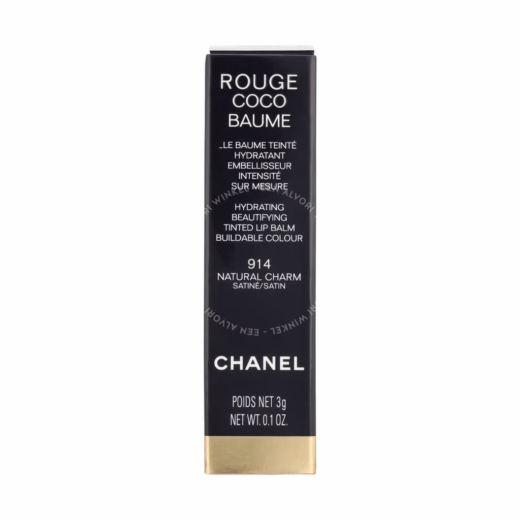 Chanel Chanel Rouge Coco Hydrating Beautifying Tinted Lip Balm — #914 Natural Charm — foto 2