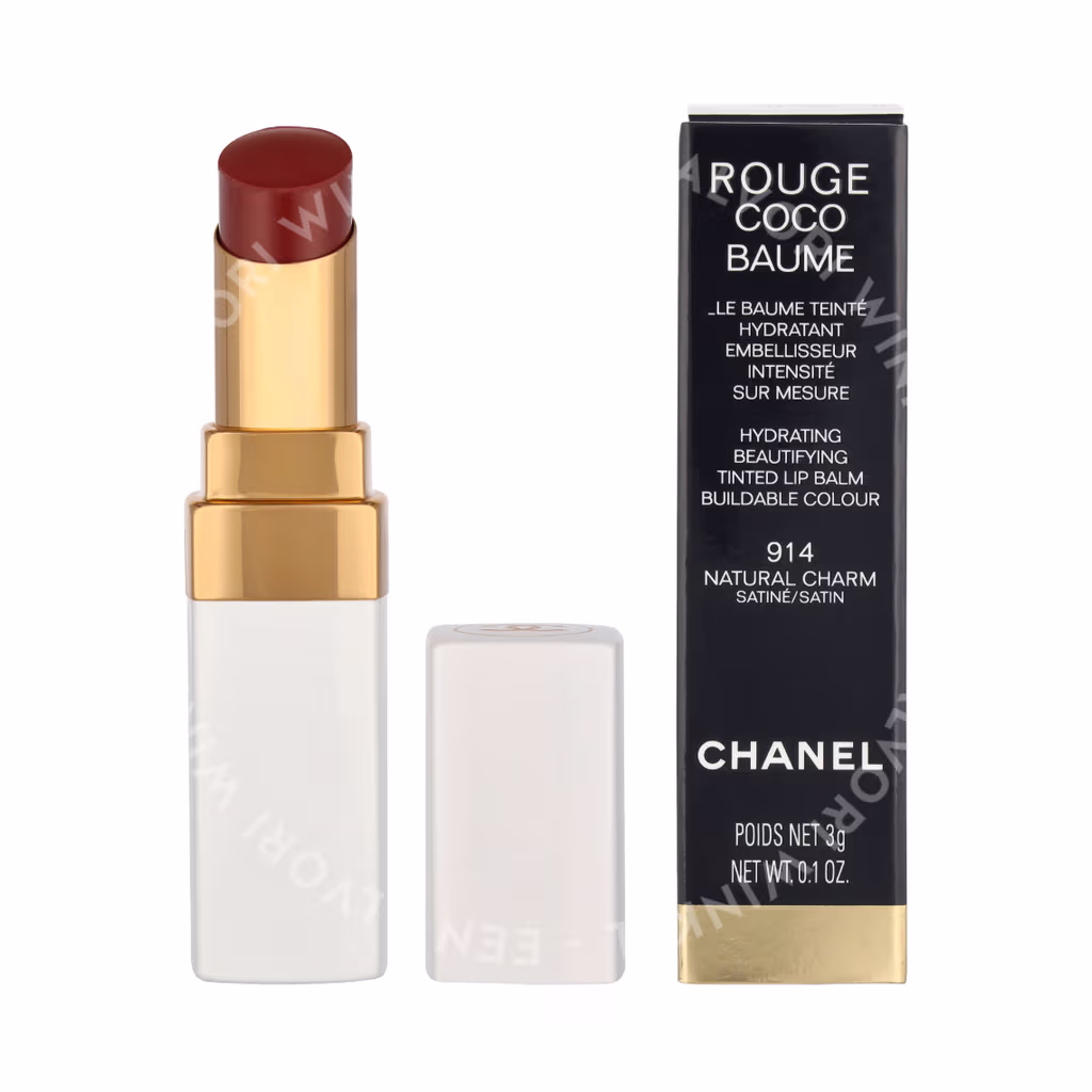 Chanel Chanel Rouge Coco Hydrating Beautifying Tinted Lip Balm — #914 Natural Charm — foto 3