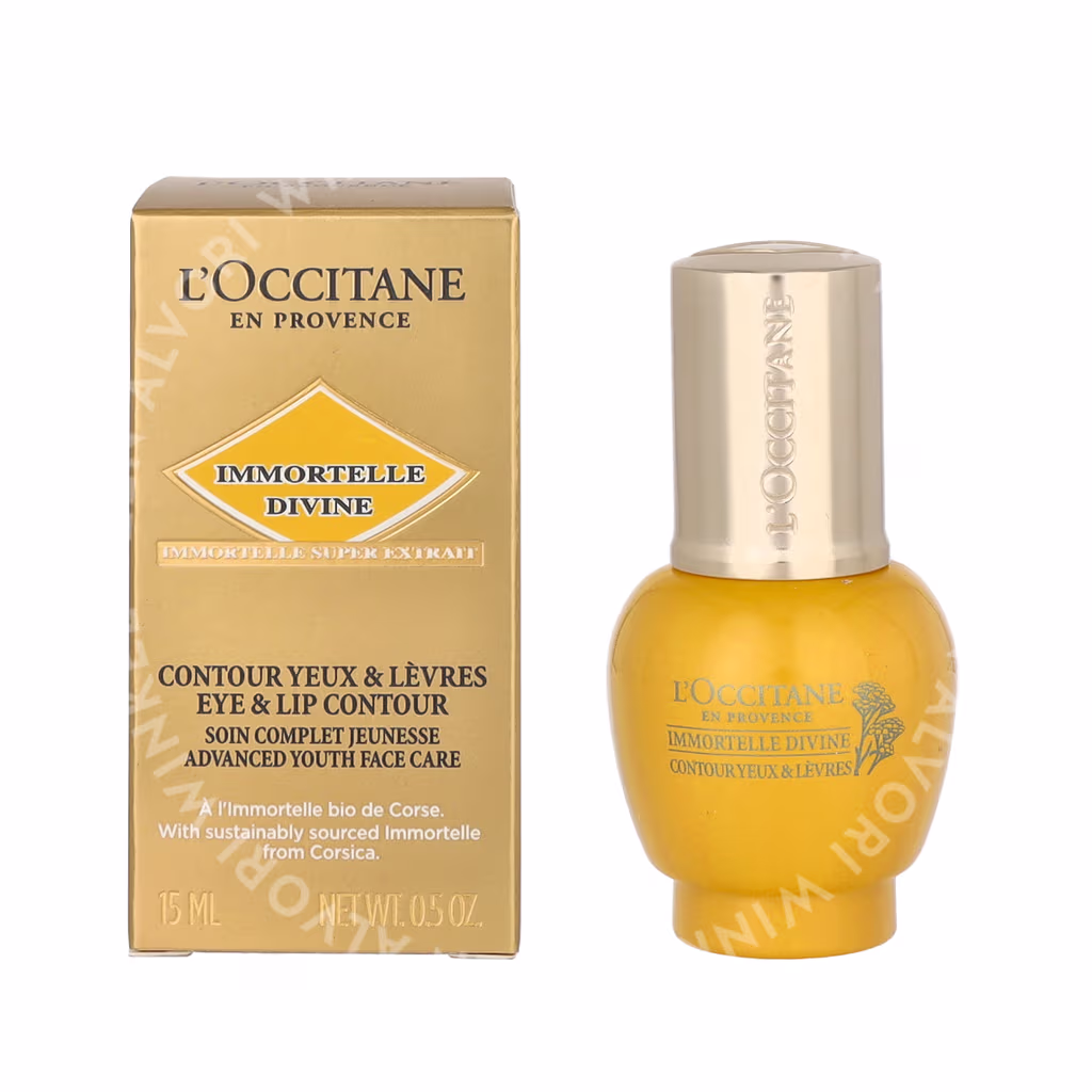 L'Occitane L'Occitane Immortelle Divine Eye & Lip Contour — foto 3