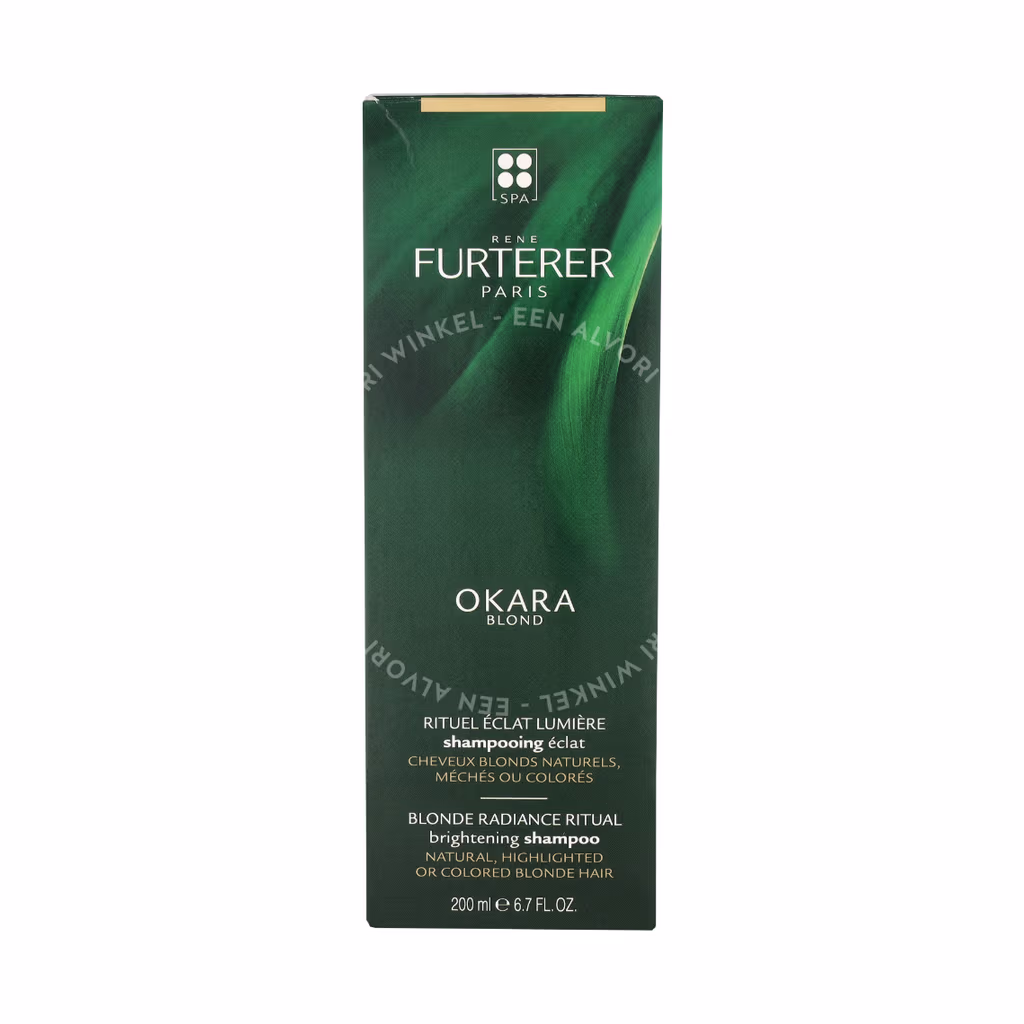 Rene Furterer Rene Furterer Okara Blond Brightening Shampoo — foto 2