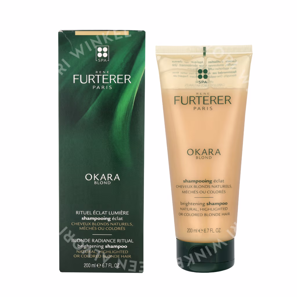 Rene Furterer Rene Furterer Okara Blond Brightening Shampoo — foto 3