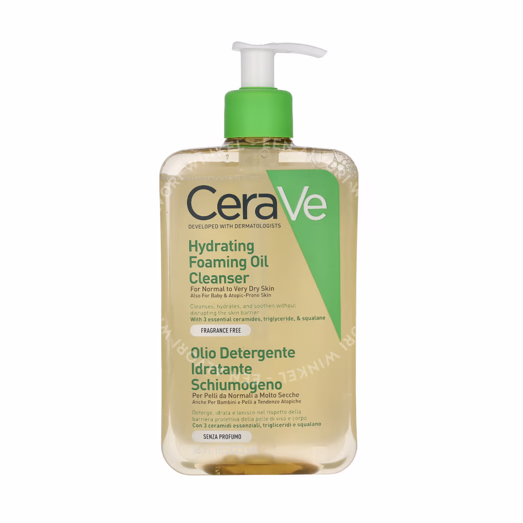 CeraVe CeraVe Hydrating Foaming Oil Cleanser — foto 2