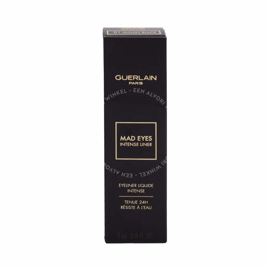 Guerlain Guerlain Mad Eyes Intense Liner 24HWear — #01 Glossy Black — foto 2