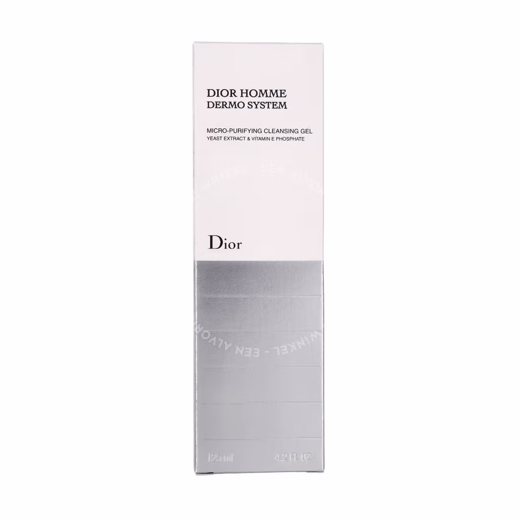 Christian Dior Dior Homme Dermo System Cleansing Gel — foto 2