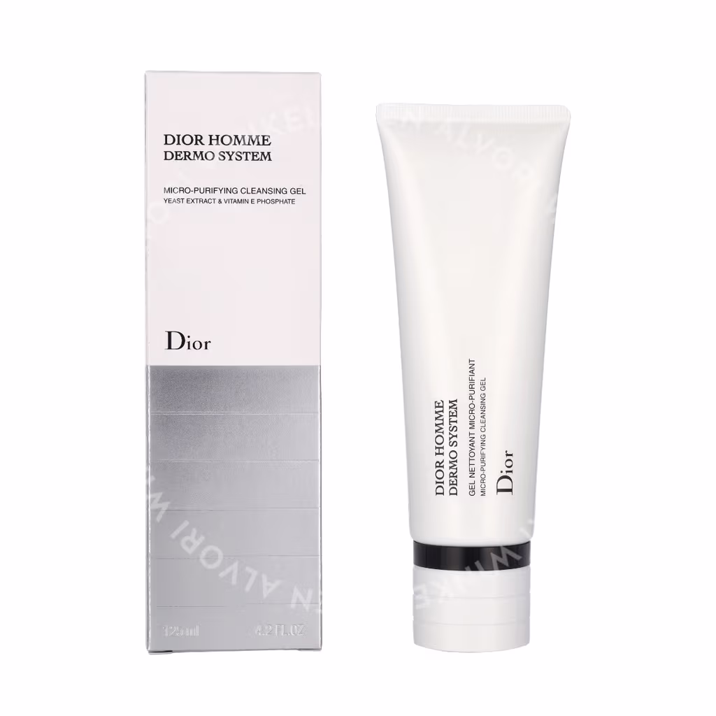 Christian Dior Dior Homme Dermo System Cleansing Gel — foto 3
