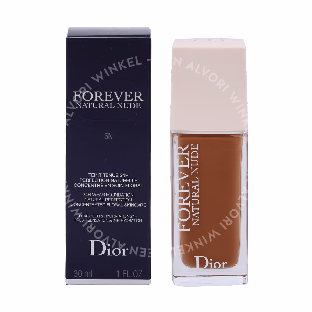 Christian Dior Dior Forever Natural Nude 24H Wear Foundation — #5N Neutral — foto 3
