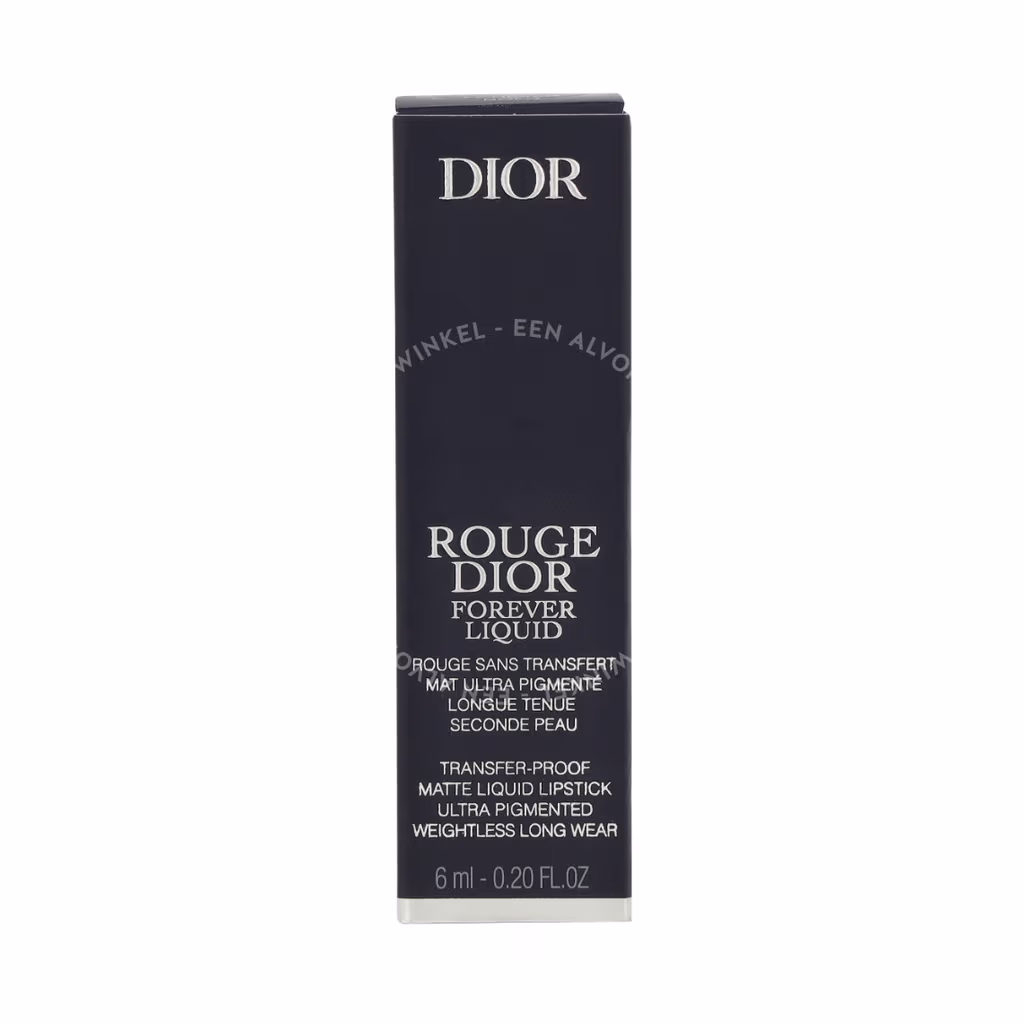 Christian Dior Dior Rouge Dior Forever Liquid Lipstick — #959 Forever Bold — foto 2