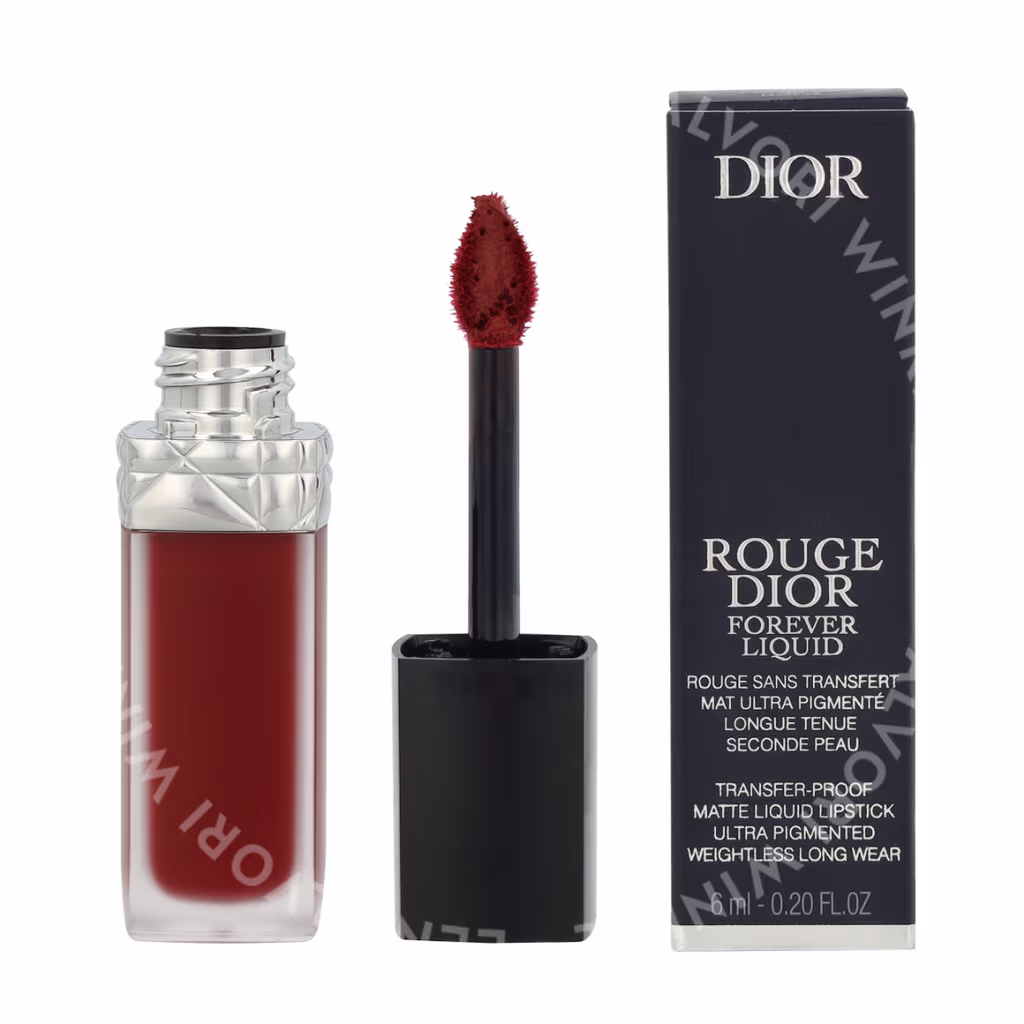 Christian Dior Dior Rouge Dior Forever Liquid Lipstick — #959 Forever Bold — foto 3