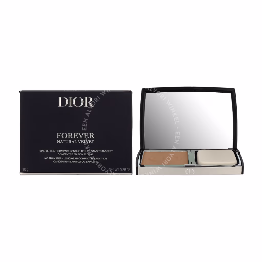 Christian Dior Dior Forever Natural Velvet Compact Foundation — #4N — foto 3