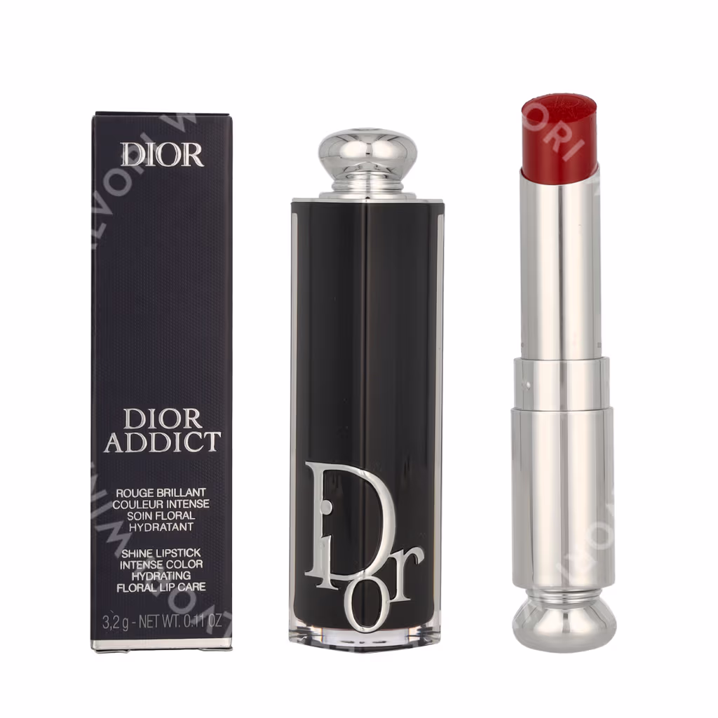 Christian Dior Dior Addict Shine Lipstick - Refillable — #822 Scarlet Silk — foto 3