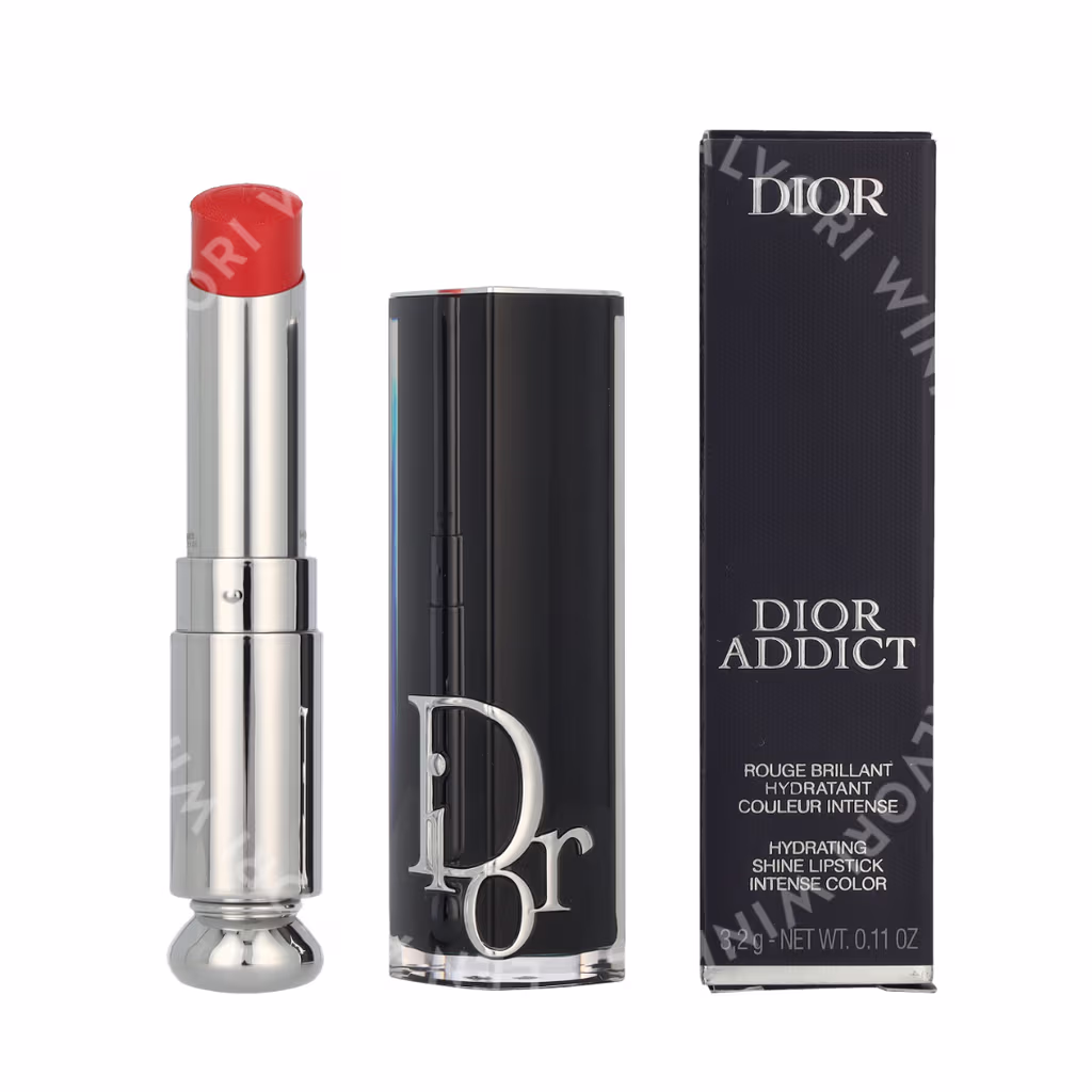 Christian Dior Dior Addict Shine Lipstick - Refillable — #546 Dolce Vita — foto 3