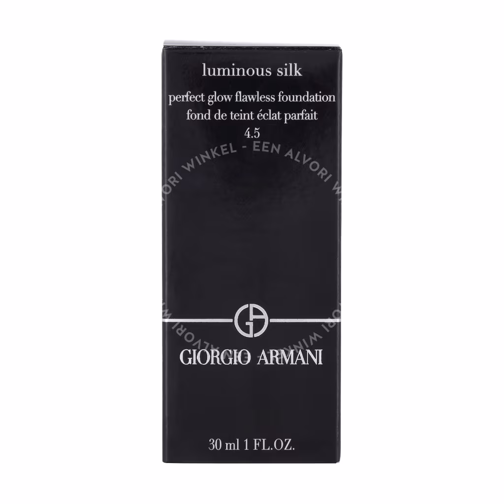 Armani Armani Luminous Silk Foundation — #4.5 — foto 2