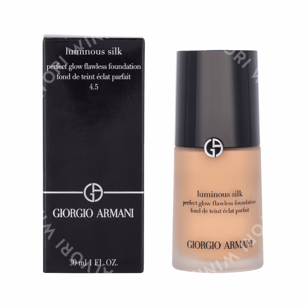 Armani Armani Luminous Silk Foundation — #4.5 — foto 3
