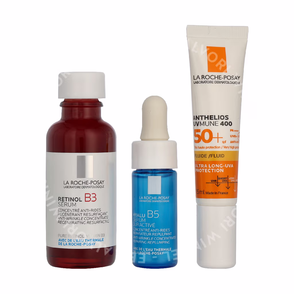 La Roche-Posay LRP Retinol B3 Serum Set
