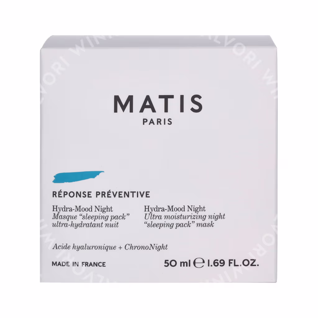 Matis Matis Reponse Preventive Hydramood Night Mask — foto 2