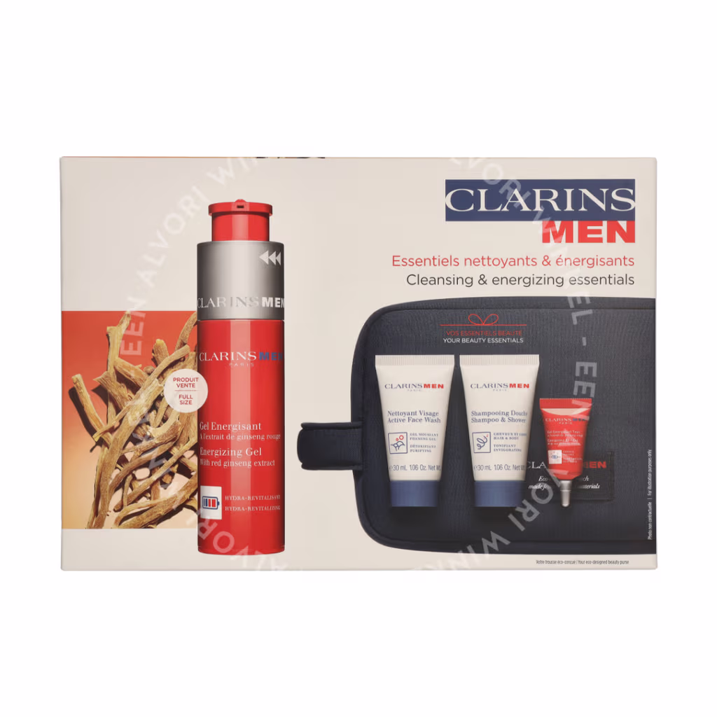 Clarins Clarins Men Energizing Essentials Set — foto 2