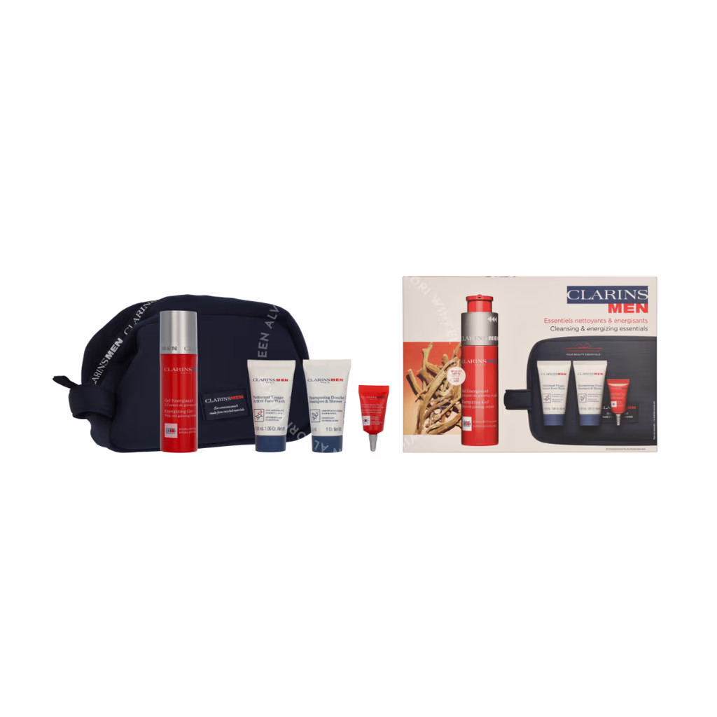 Clarins Clarins Men Energizing Essentials Set — foto 3