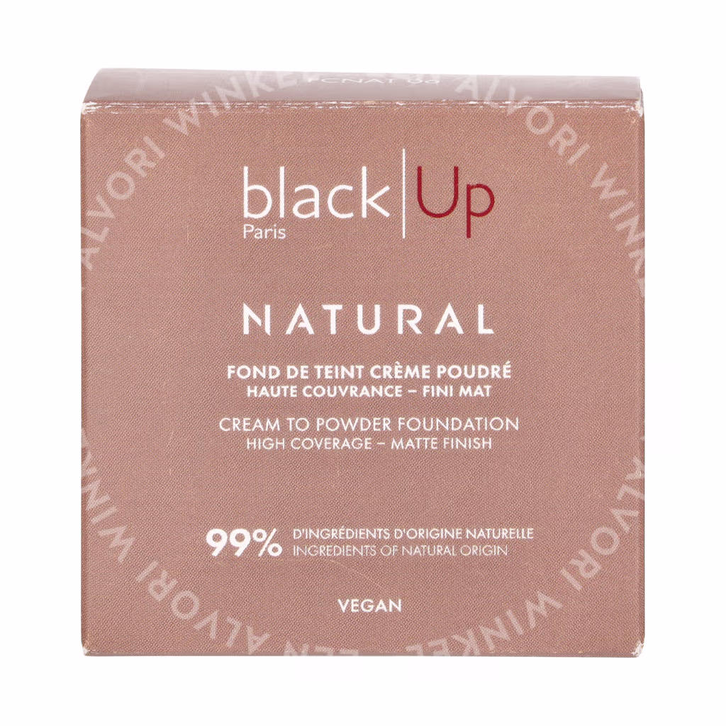 Black Up Black Up Full Cover Cream Powder Foundation — #06 — foto 2