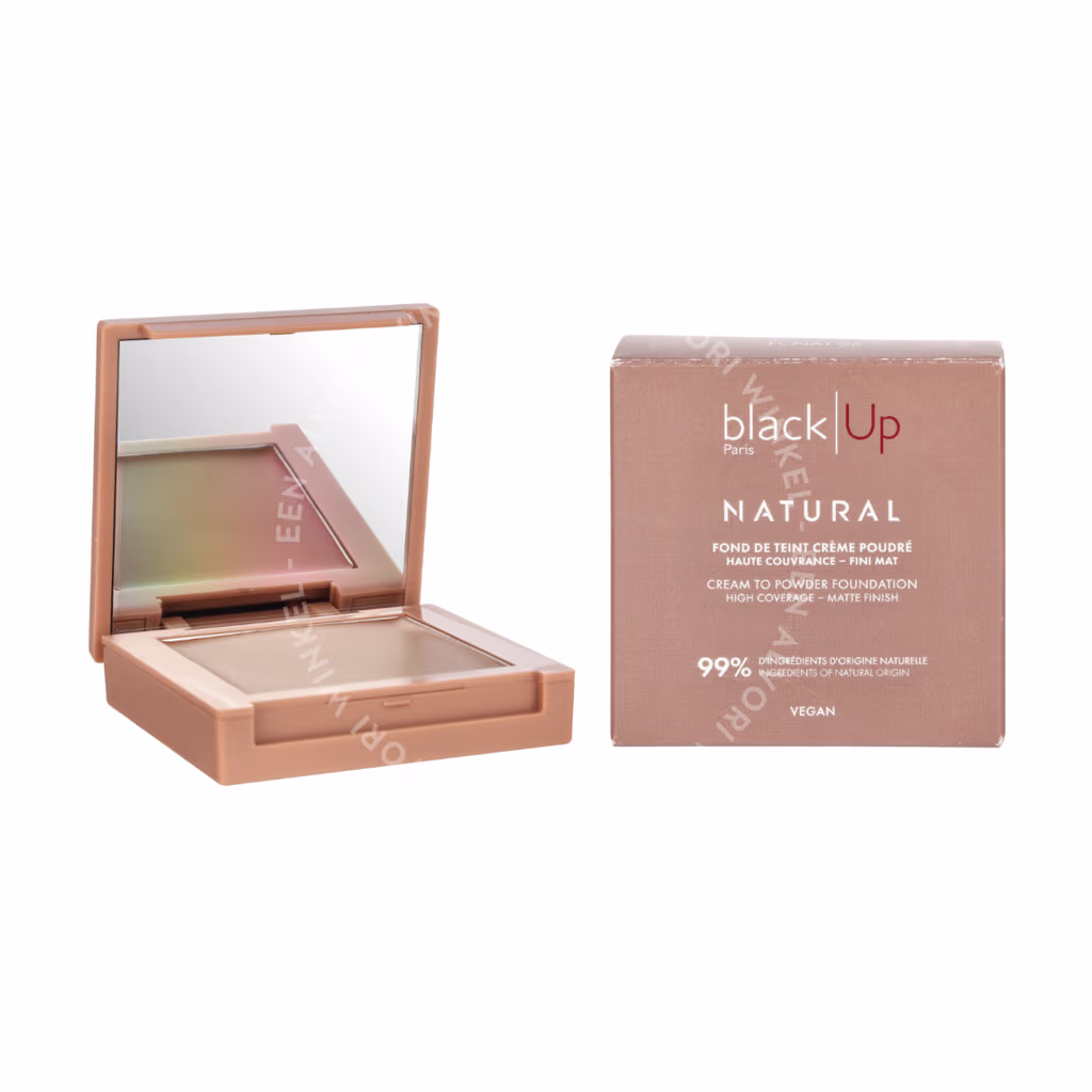 Black Up Black Up Full Cover Cream Powder Foundation — #06 — foto 3