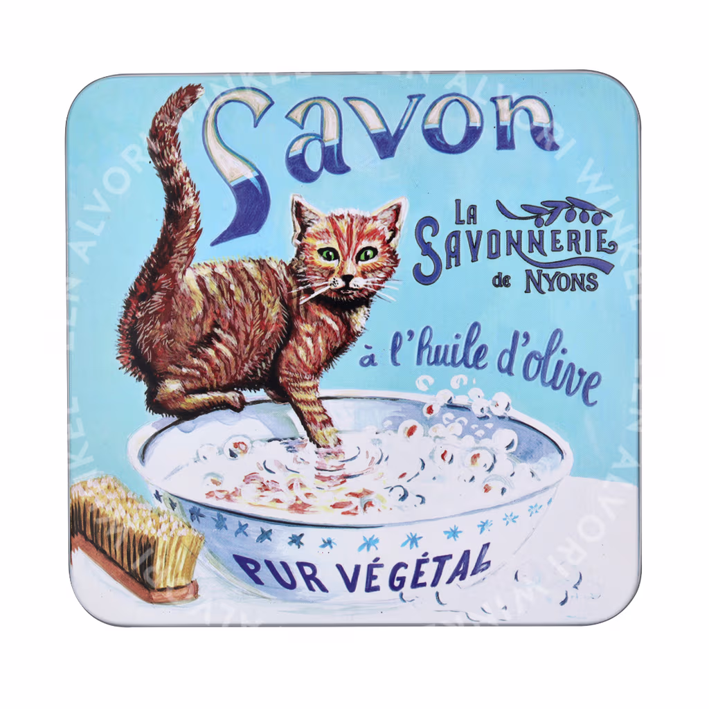 La Savonnerie De Nyons La Savonnerie De Nyons Soap Bar Set 4 Pcs - Cat — foto 2