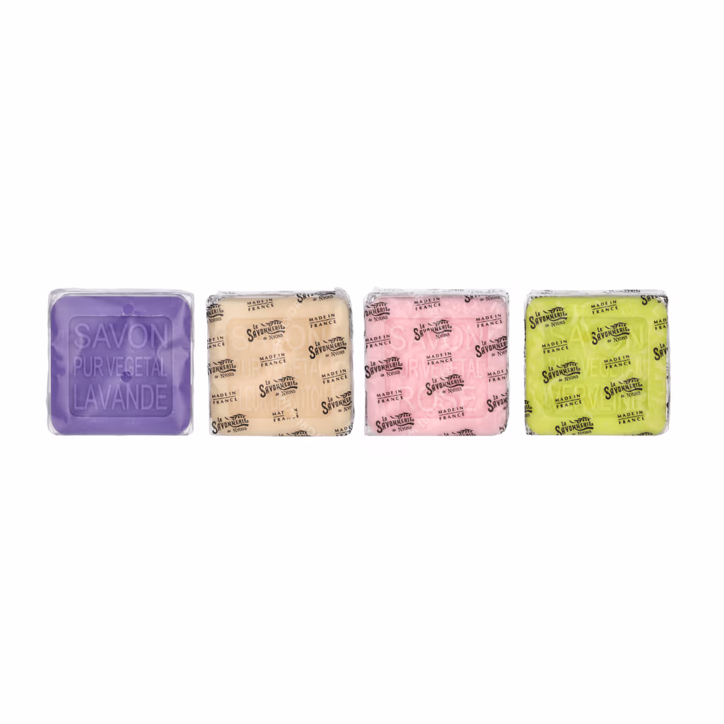La Savonnerie De Nyons La Savonnerie De Nyons Soap Bar Set 4 Pcs - Cat