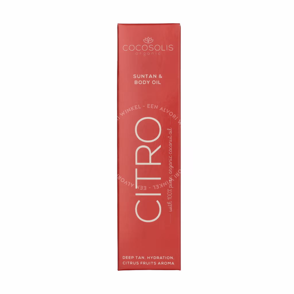 Cocosolis Cosmetics Cocosolis Citro Suntan & Body Oil — foto 2