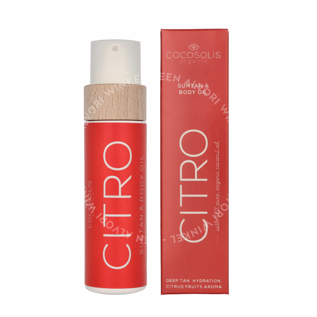Cocosolis Cosmetics Cocosolis Citro Suntan & Body Oil — foto 3
