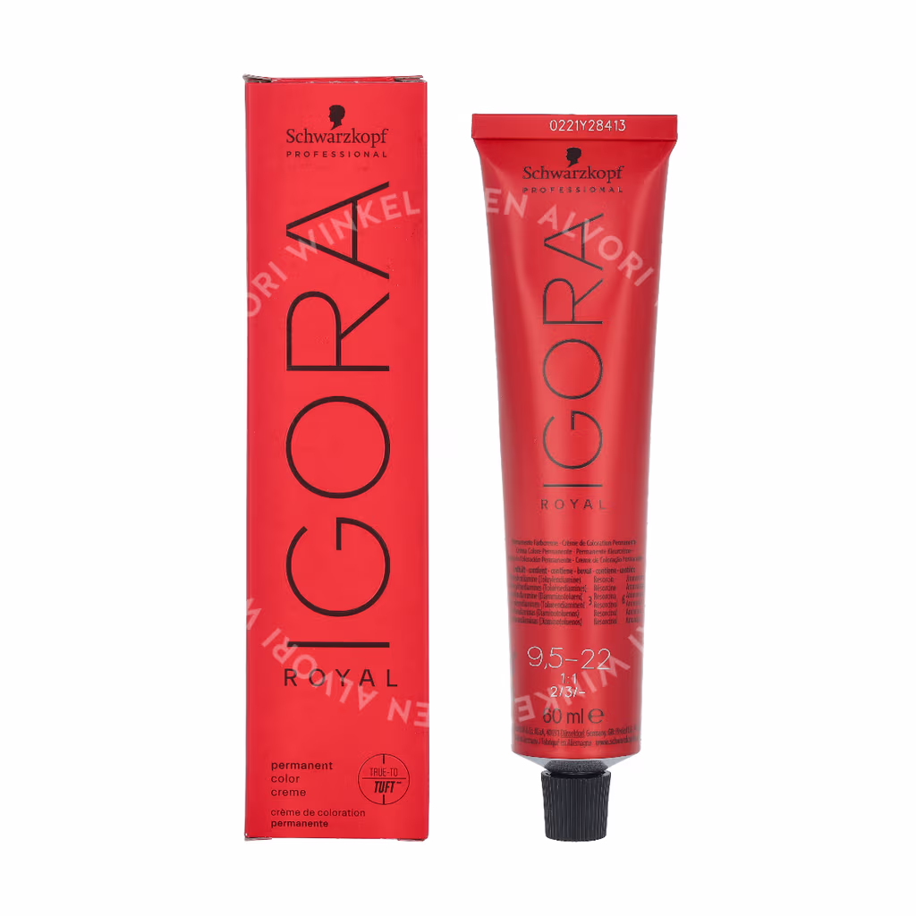 Schwarzkopf Schwarzkopf Igora Royal Permanent Color Creme — 9,5-22 — foto 3