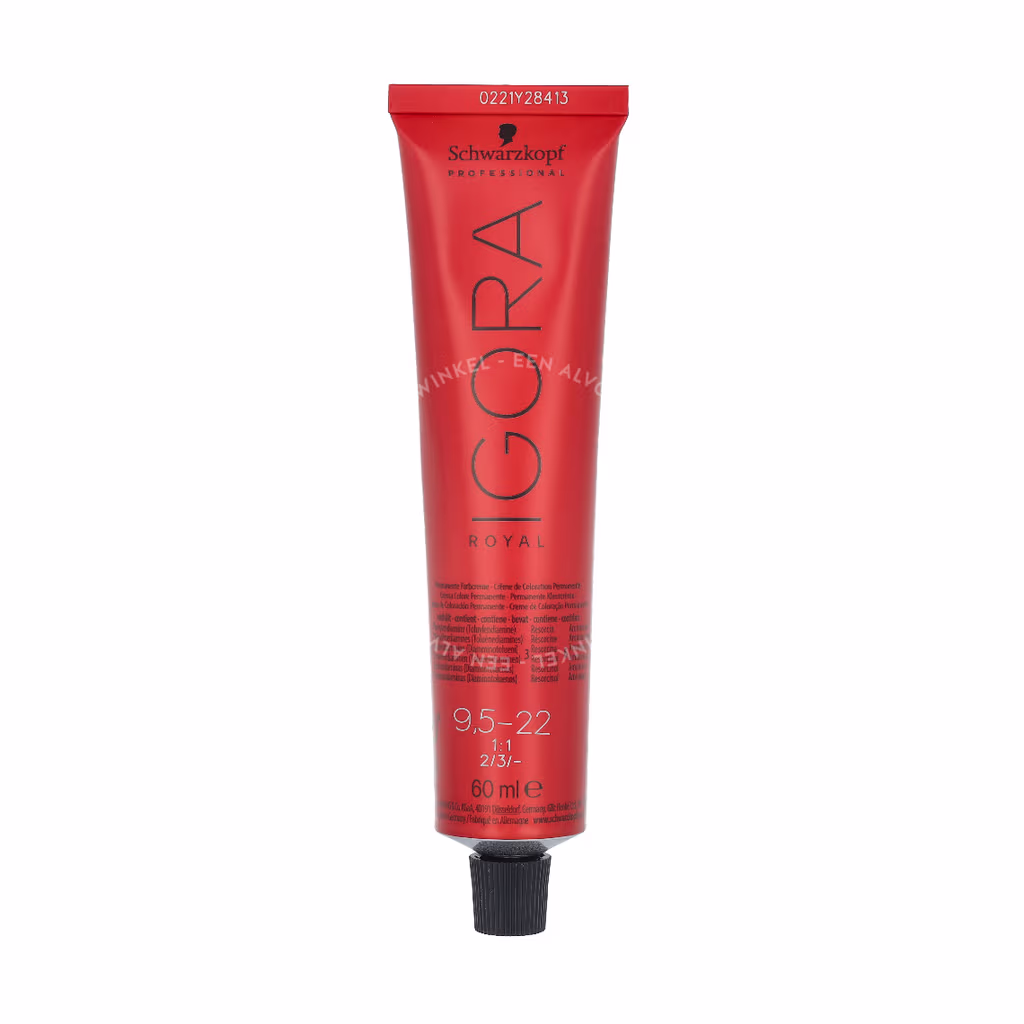Schwarzkopf Schwarzkopf Igora Royal Permanent Color Creme — 9,5-22