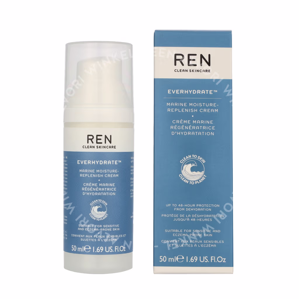 Ren REN Everhydrate Marine Moisture-Replenish Cream — foto 3