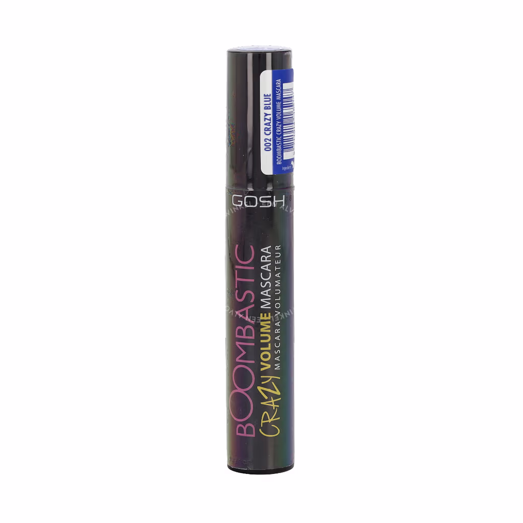 Gosh Gosh Boombastic Crazy Volume Mascara — 002 Crazy Blue — foto 2