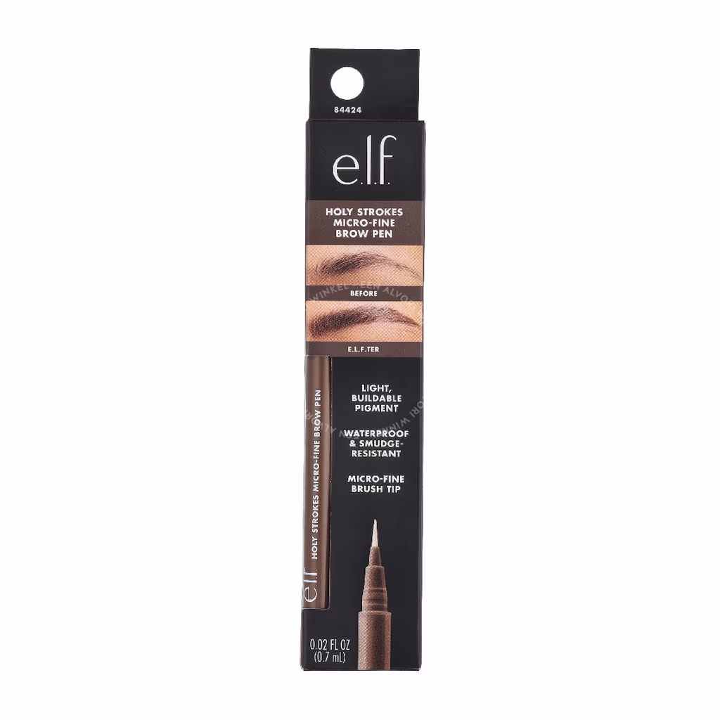 Elf Cosmetics Elf Holy Strokes Micro-Fine Brow Pen — Neutral Brown — foto 2