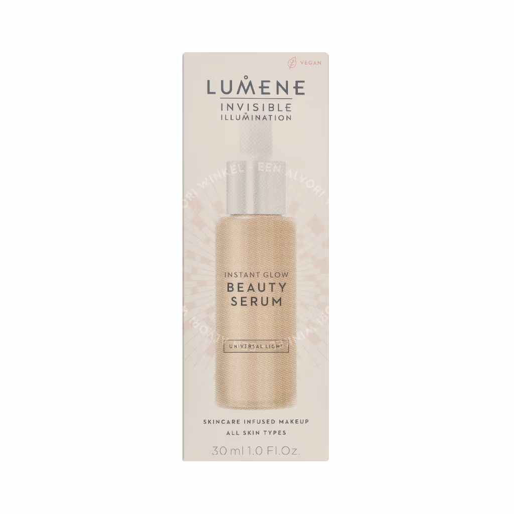 Lumene Lumene Invisible Illumination Instant Glow Beauty Serum — Universal Light — foto 2
